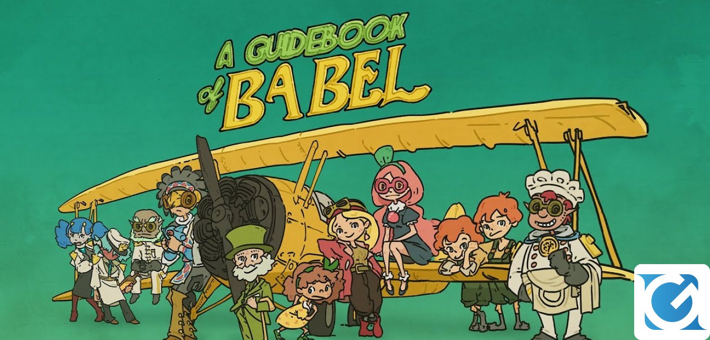 A Guidebook of Babel è in sconto su Steam