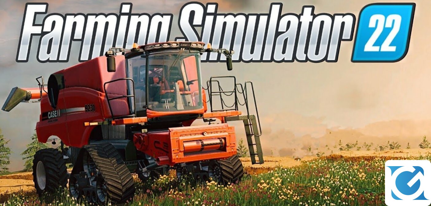 Disponibile un nuovo aggiornamento gratuito per Farming Simulator 22