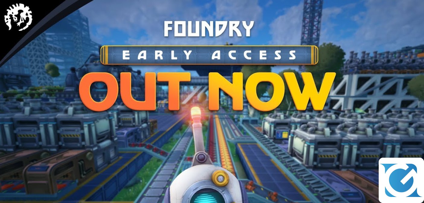 FOUNDRY è disponibile in Early Access