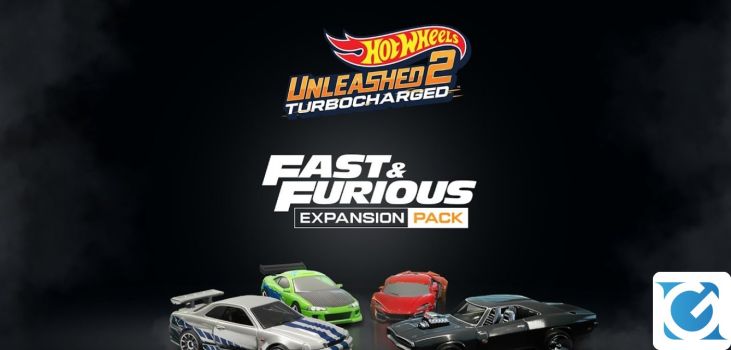 Hot Wheels Unleashed 2 - Turbocharged si espande col Fast & Furious Expansion Pack
