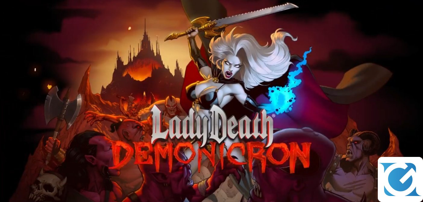 Lady Death Demonicron