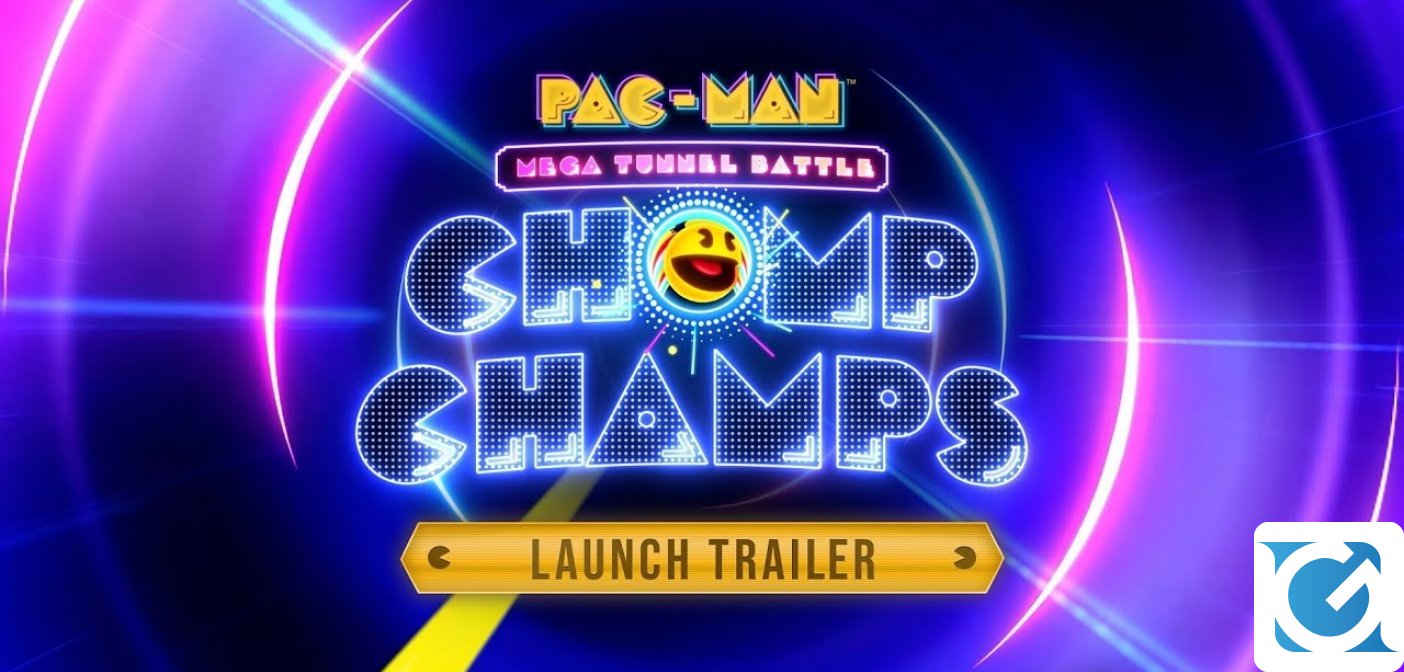 PAC-MAN Mega Tunnel Battle: Chomp Champs è disponibile su PC e console