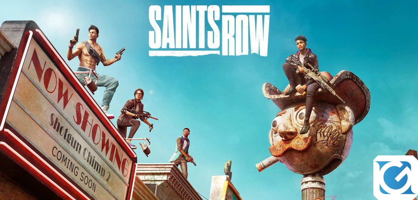 Saints Row annunciato alla Gamescom