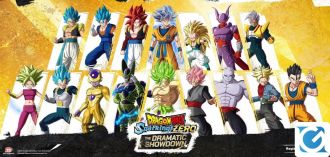 È tempo per il primo World Tournament di DRAGON BALL: Sparking! ZERO