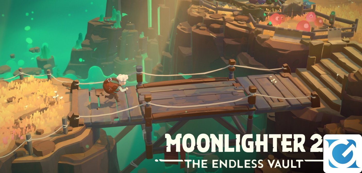 11 bit studios ha annunciato Moonlighter 2: The Endless Vault