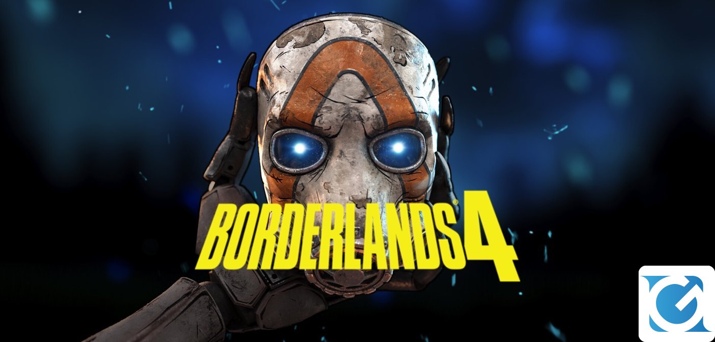 2K ha annunciato Borderlands 4