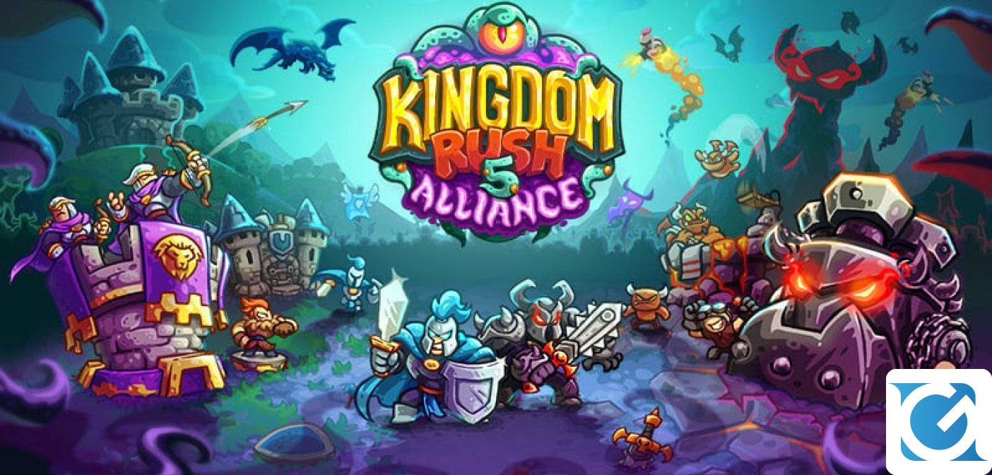 5 buoni motivi per attendere Kingdom Rush 5: Alliance