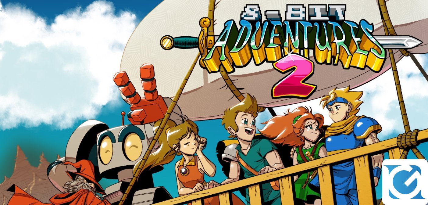 8-Bit Adventures 2 arriverà anche su console