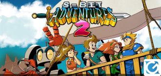 8-Bit Adventures 2 è disponibile su console