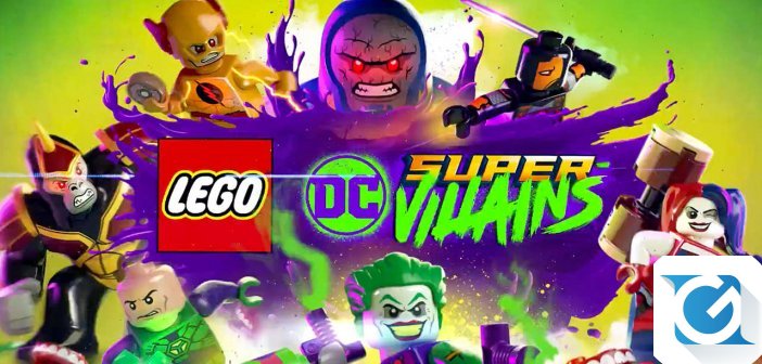 Warner Bros annuncia LEGO DC Super-Villains