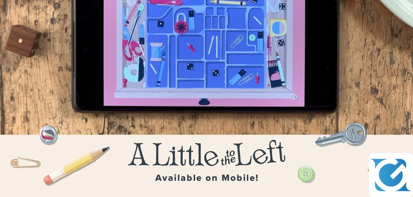 A Little to the Left è disponibile su Android