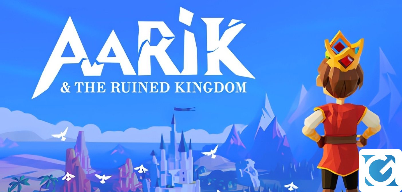 Aarik and the Ruined Kingdom è disponibile su PC