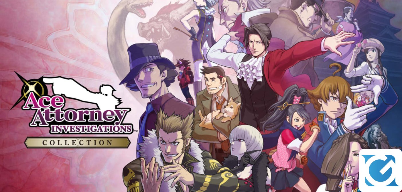 Ace Attorney Investigations Collection è disponibile