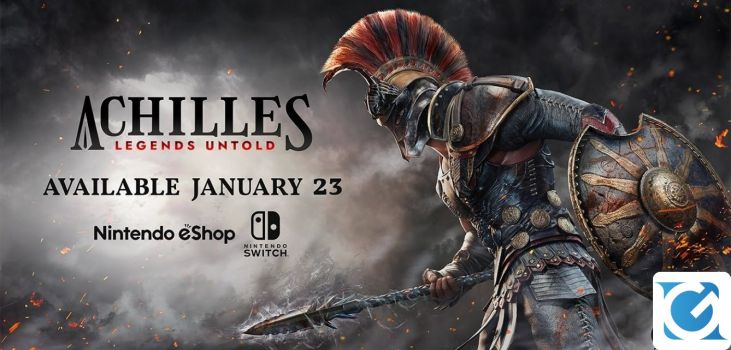 Achilles: Legends Untold arriva su Switch a fine mese