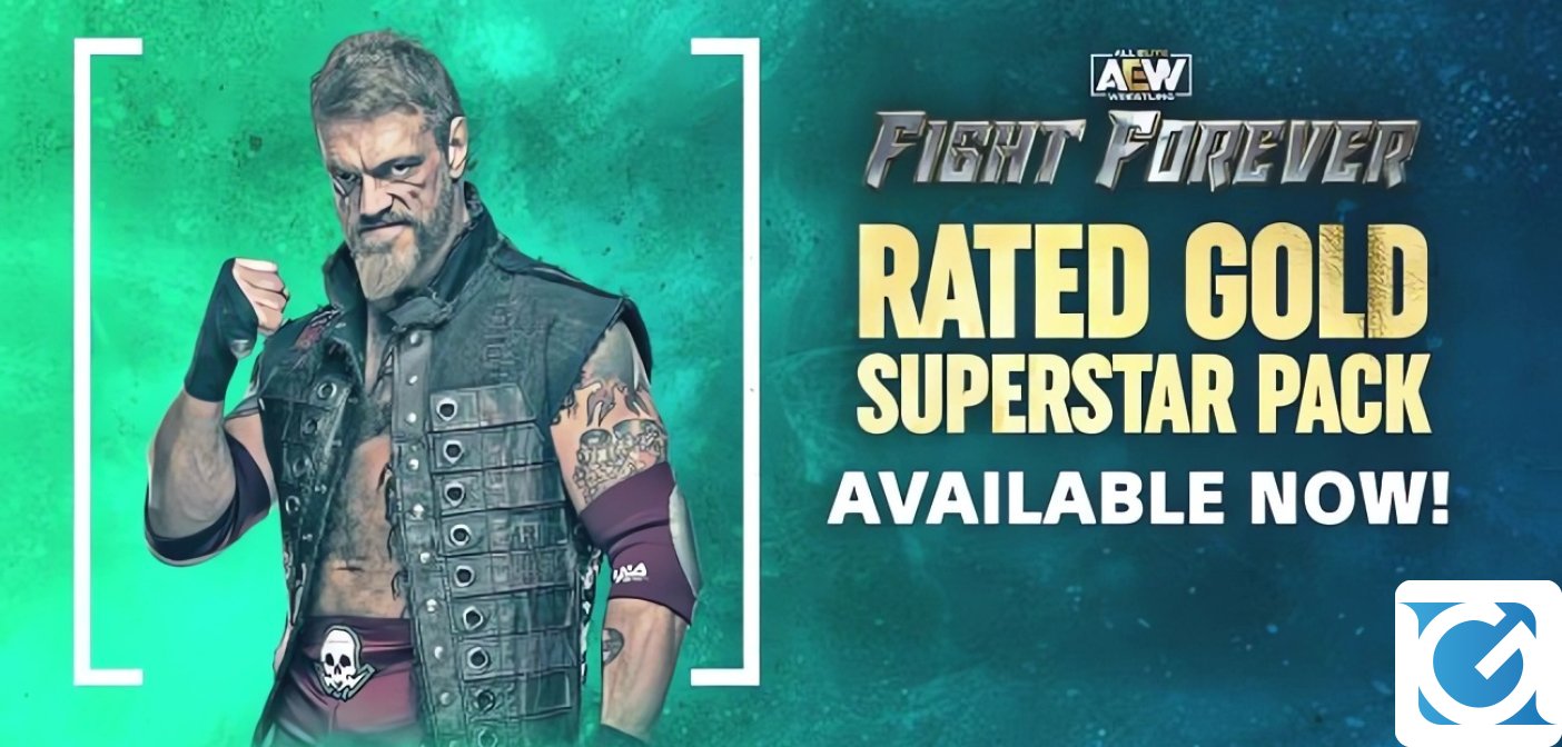 Adam Copeland si aggiunge al roster di AEW: Fight Forever