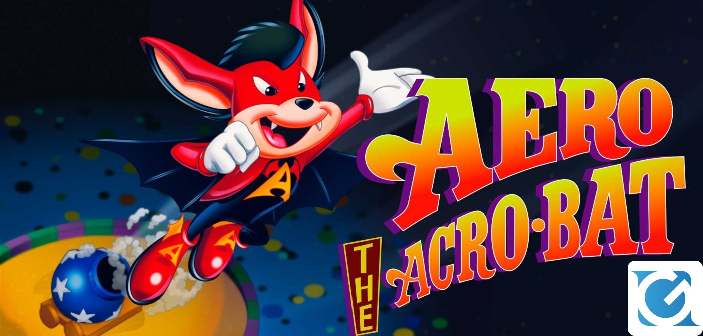 Aero the Acro-Bat torna su console ad agosto