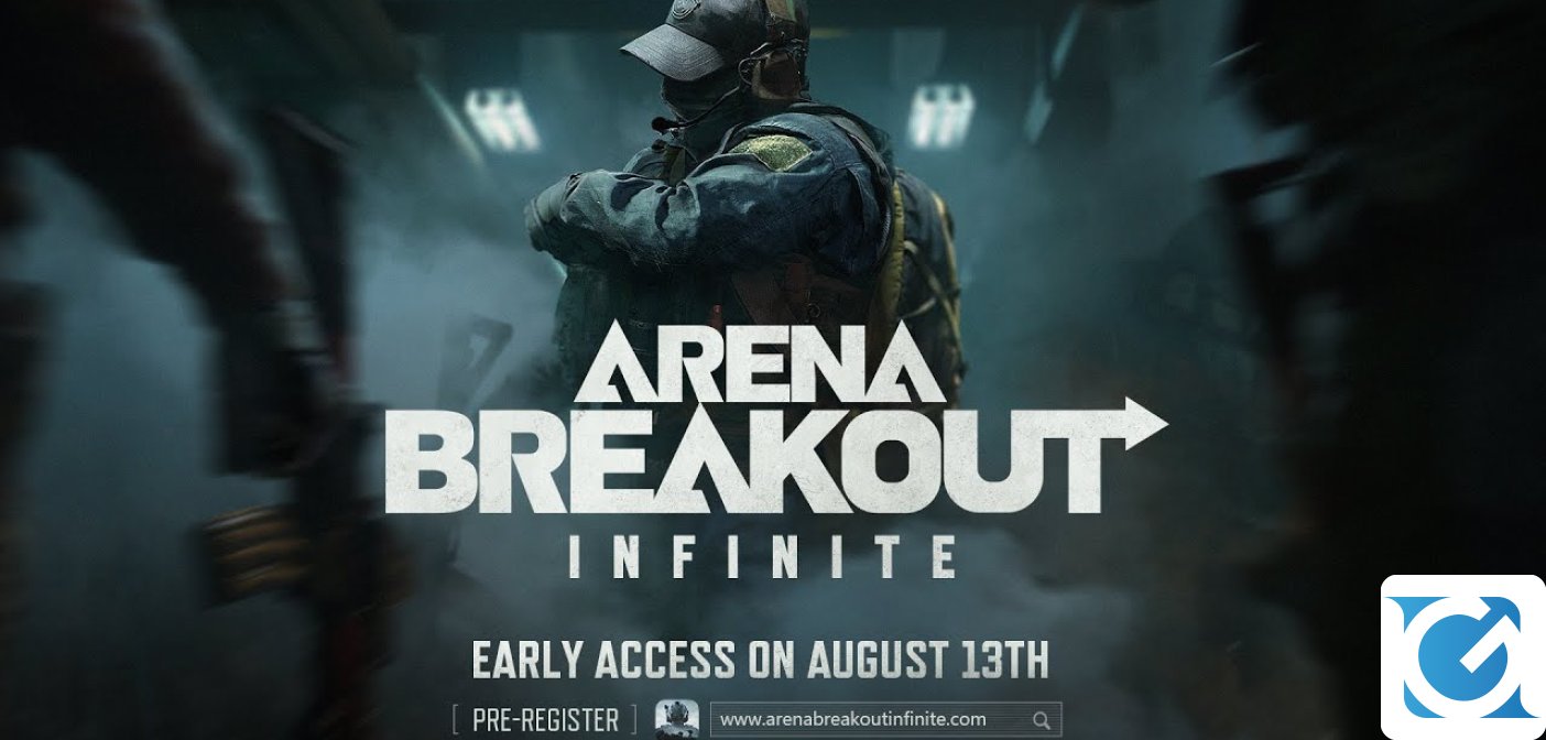 Al via l'Early Access di Arena Breakout: Infinite