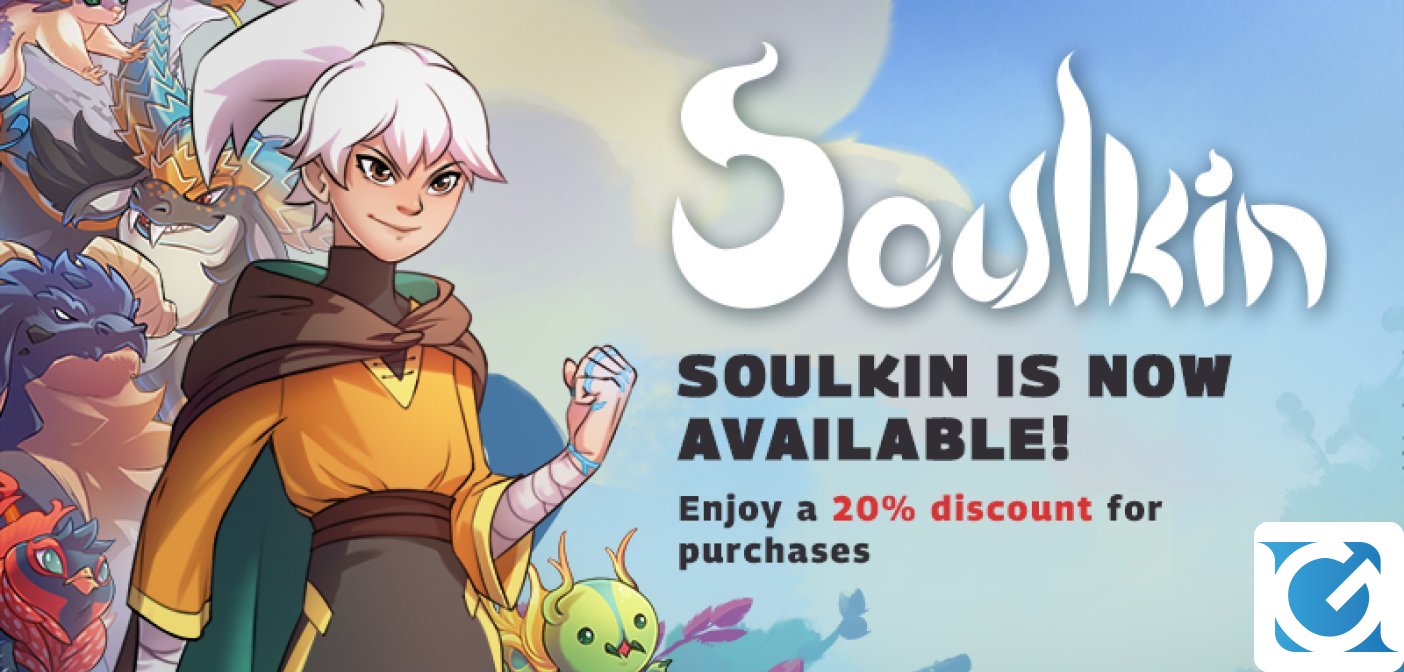 Al via l'Early Access di Soulkin