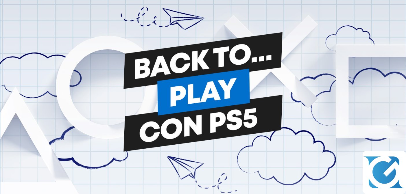 Al via l'operazione Back to…Play con PS5