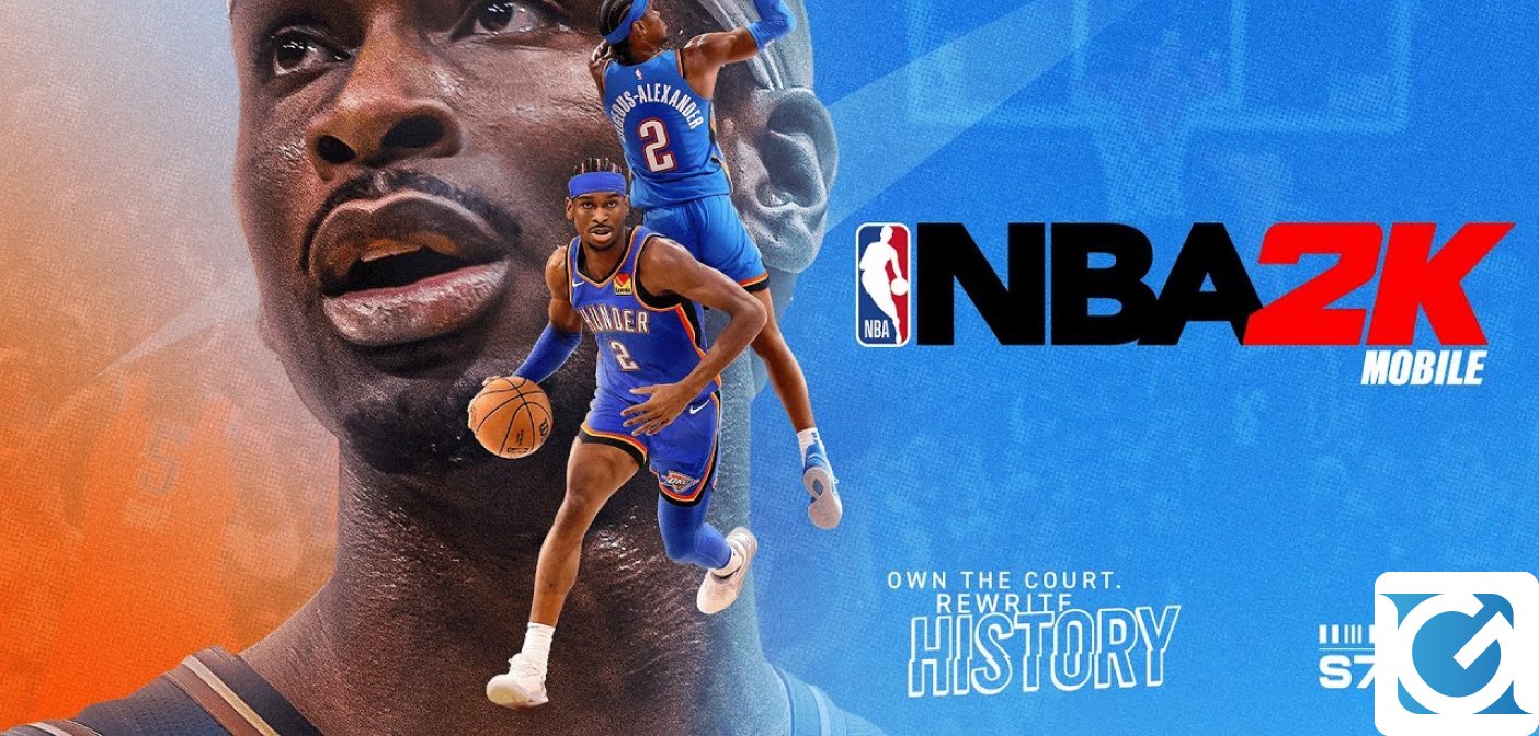 Al via la Stagione 7 di NBA 2K Mobile