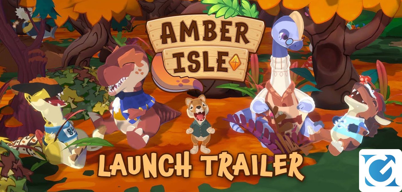 Amber Isle è disponibile su PC