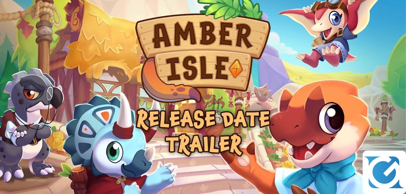 Amber Isle ha una data d'uscita ufficiale