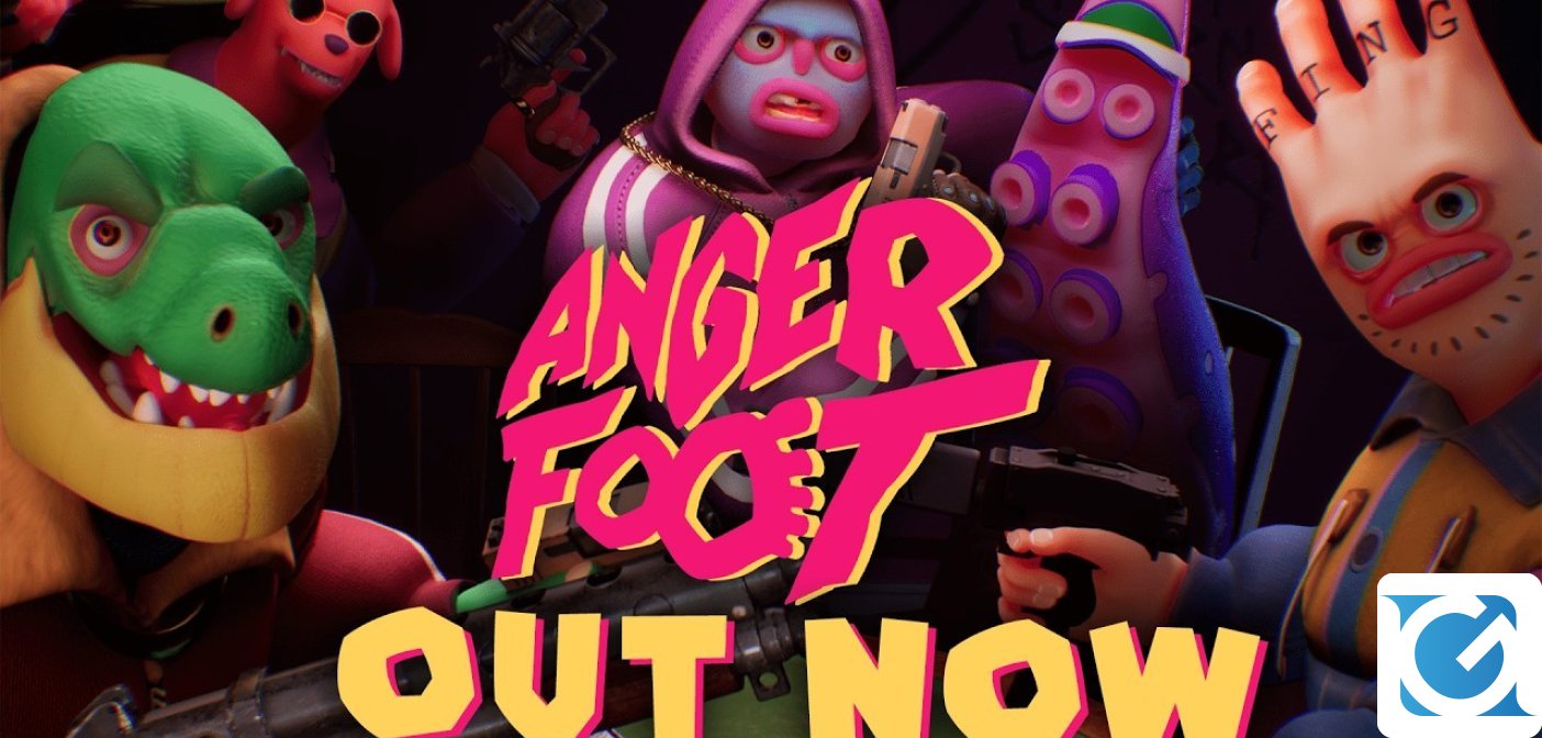 Anger Foot è disponibile