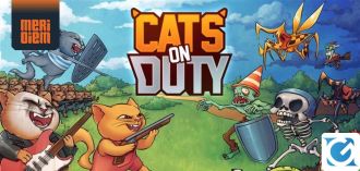 Annunciata l'edizione fisica di Cats on Duty per PS5