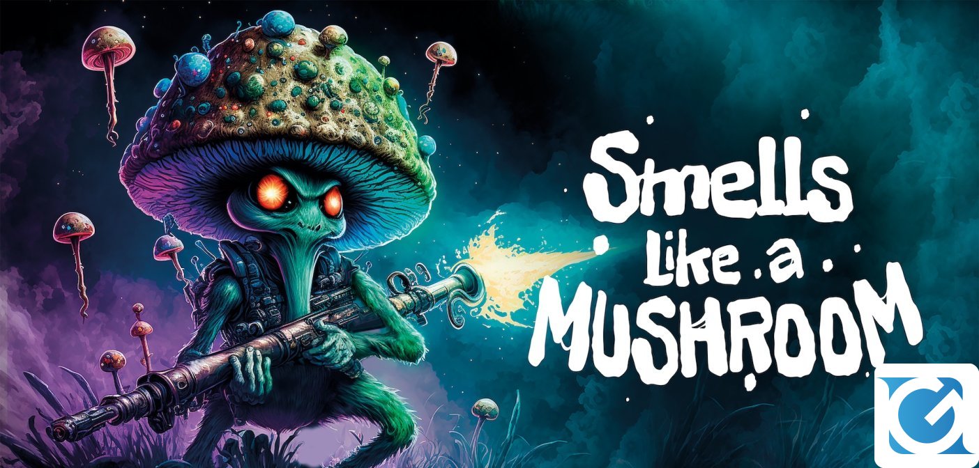 Annunciata l'edizione fisica di Smells Like a Mushroom su Playstation 5