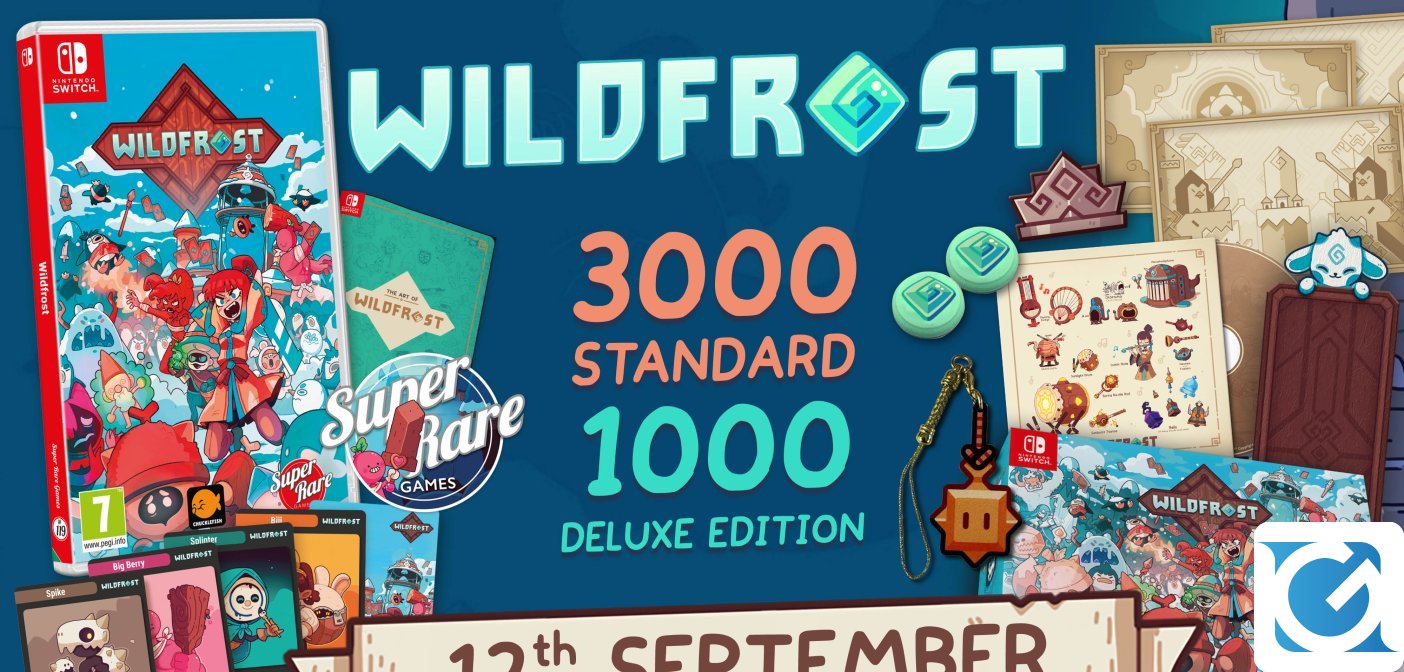 Annunciata l'edizione fisica di Wildfrost su Switch