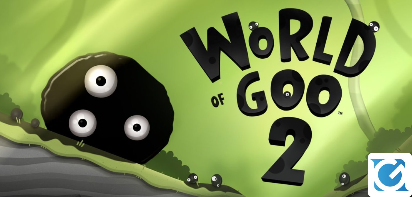 Annunciata l'edizione fisica di World of Goo 2