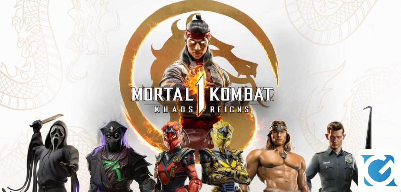 Annunciata l'espansione Kaos sovrano per Mortal Kombat 1