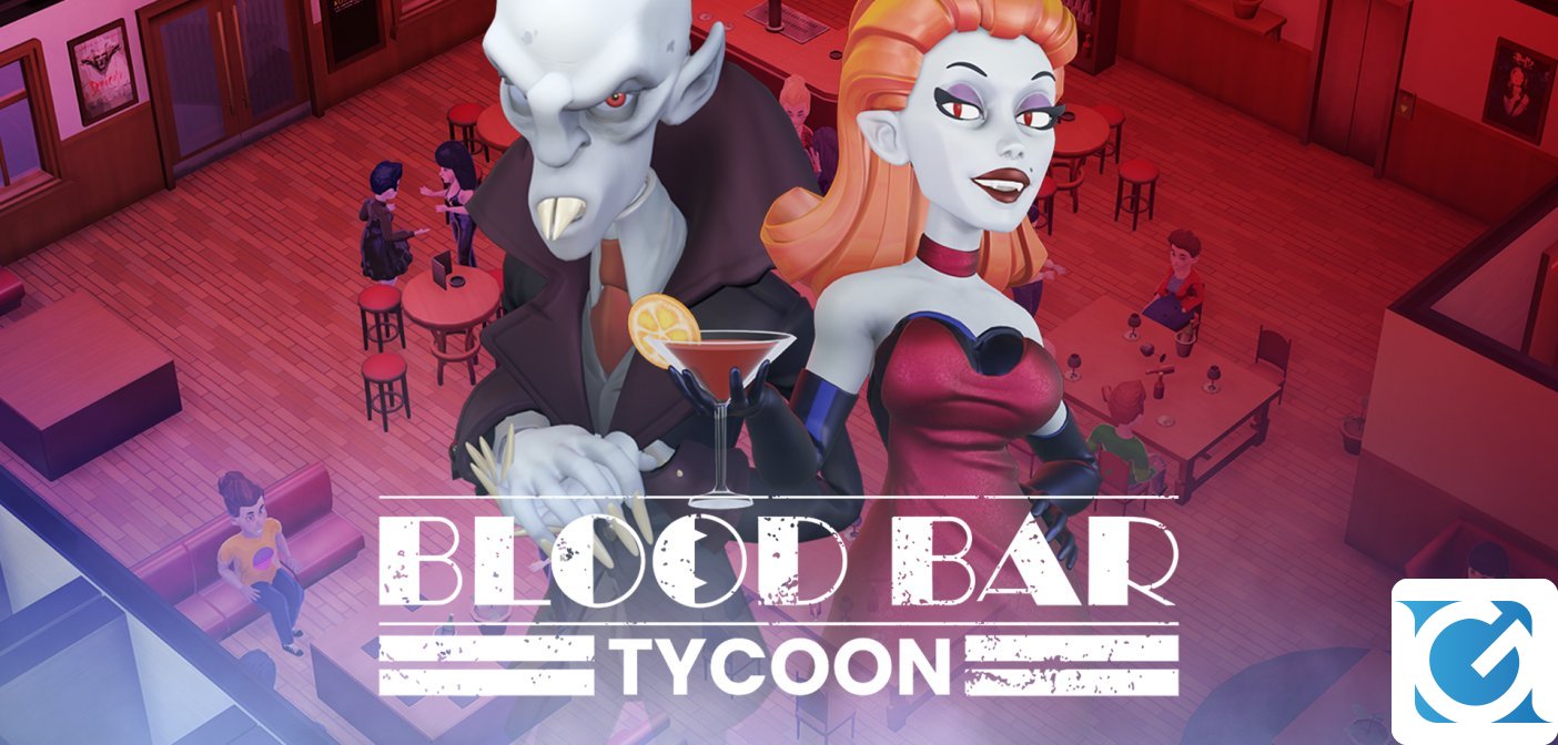 Annunciata l'open beta di Blood Bar Tycoon