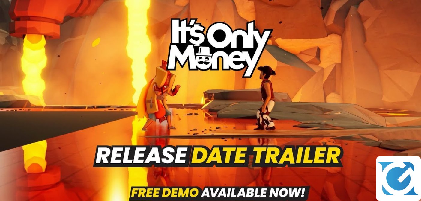 Annunciata la data d'uscita dall'Early Access di It's Only Money