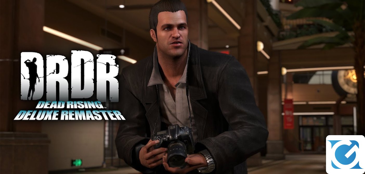 Annunciata la data d'uscita dell'edizione fisica di Dead Rising Deluxe Remaster