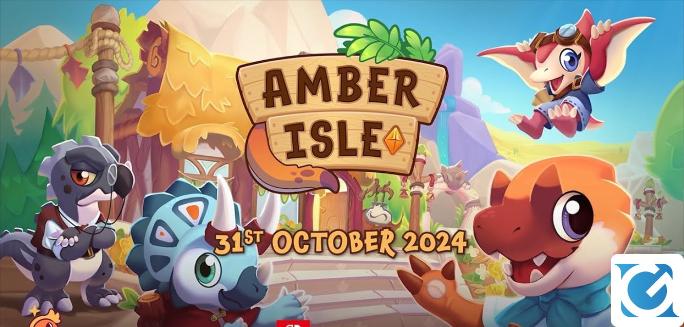 Annunciata la data d'uscita di Amber Isle per Switch