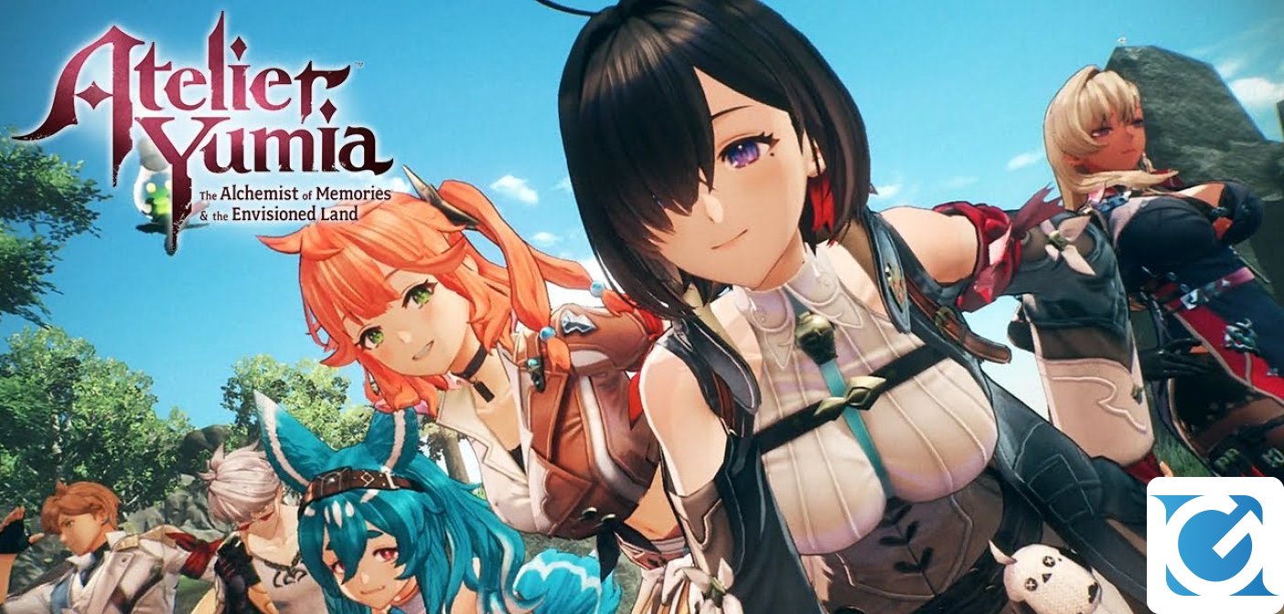 Annunciata la data d'uscita di Atelier Yumia: The Alchemist of Memories & the Envisioned Land