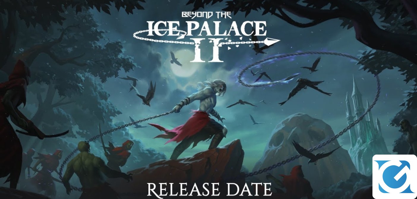 Annunciata la data d'uscita di Beyond the Ice Palace 2