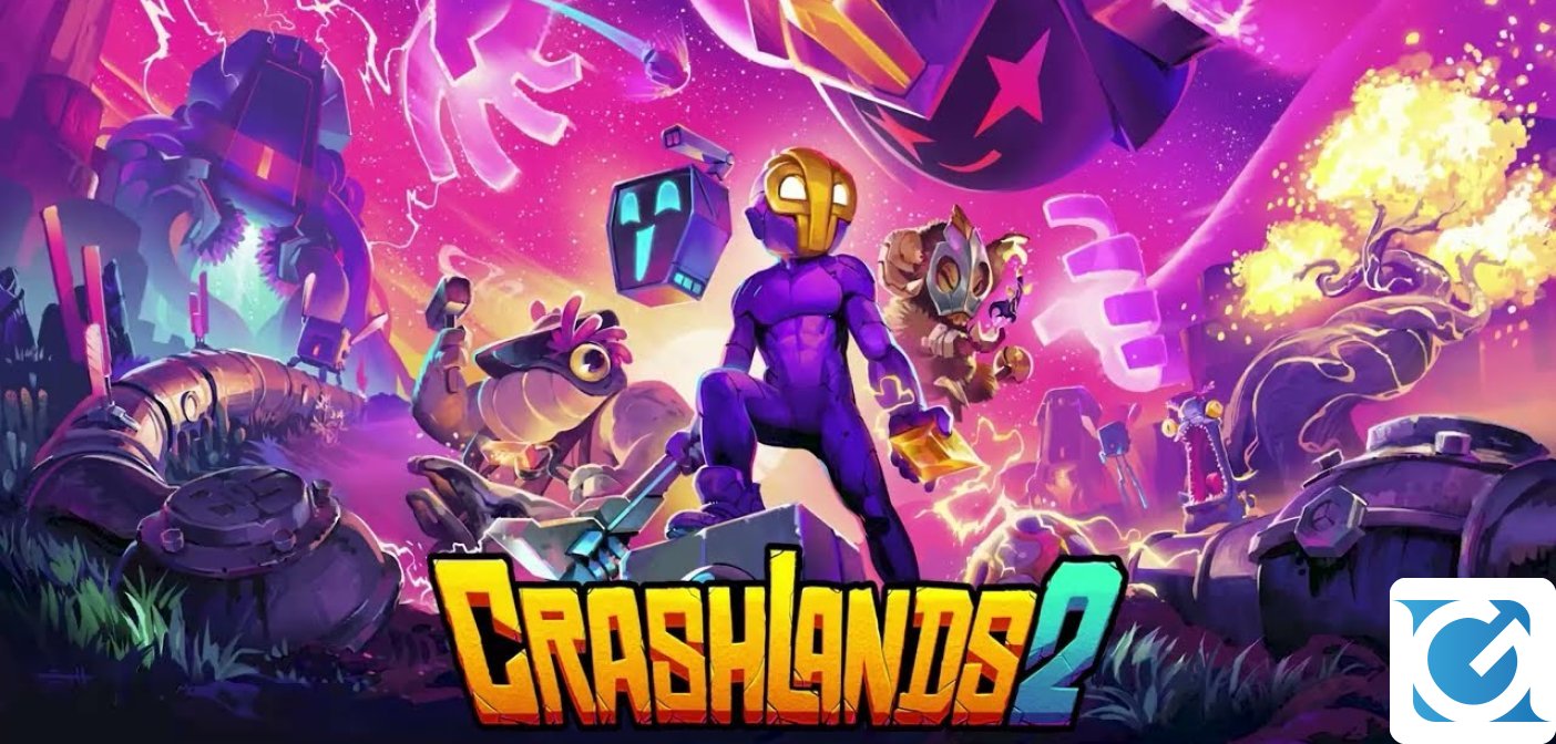 Annunciata la data d'uscita di Crashlands 2