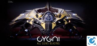 Annunciata la data d'uscita di CYGNI: All Guns Blazing
