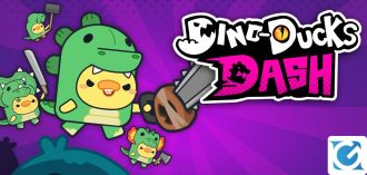 Annunciata la data d'uscita di Dino-Ducks Dash