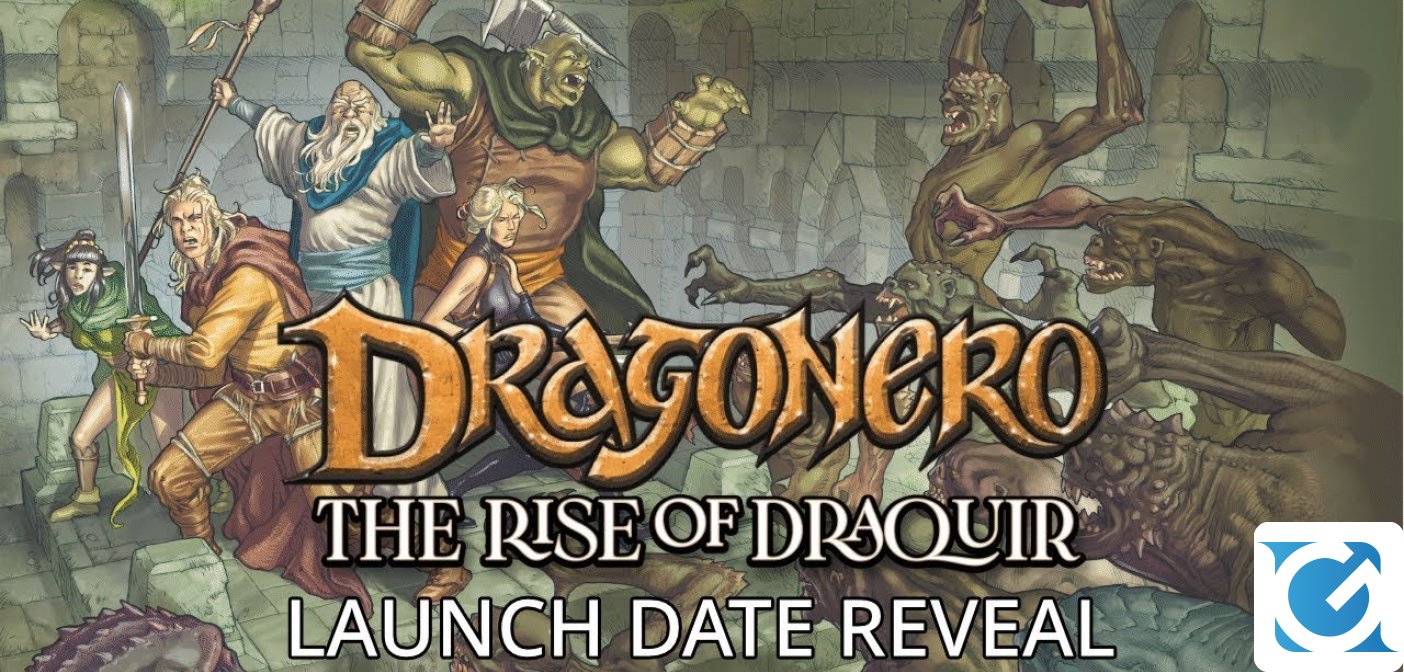 Annunciata la data d'uscita di Dragonero: The Rise of Draquir per PC