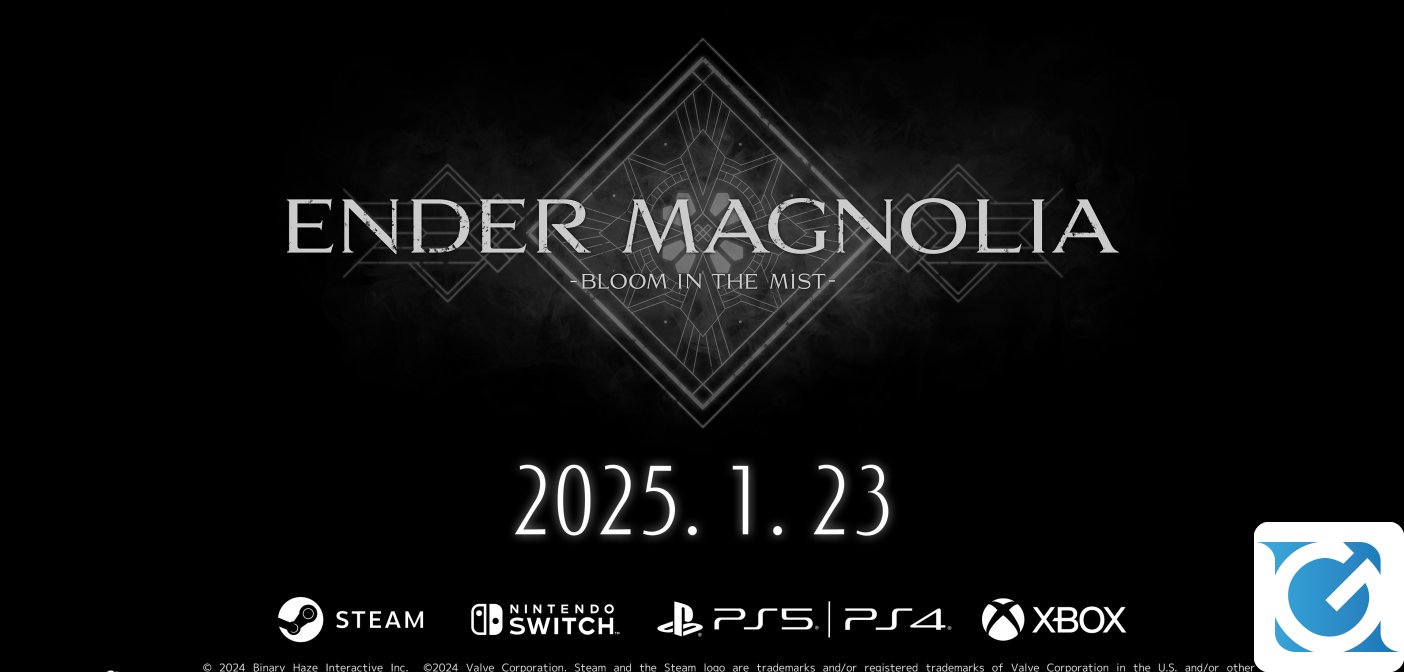 Annunciata la data d'uscita di ENDER MAGNOLIA: Bloom in the Mist su console