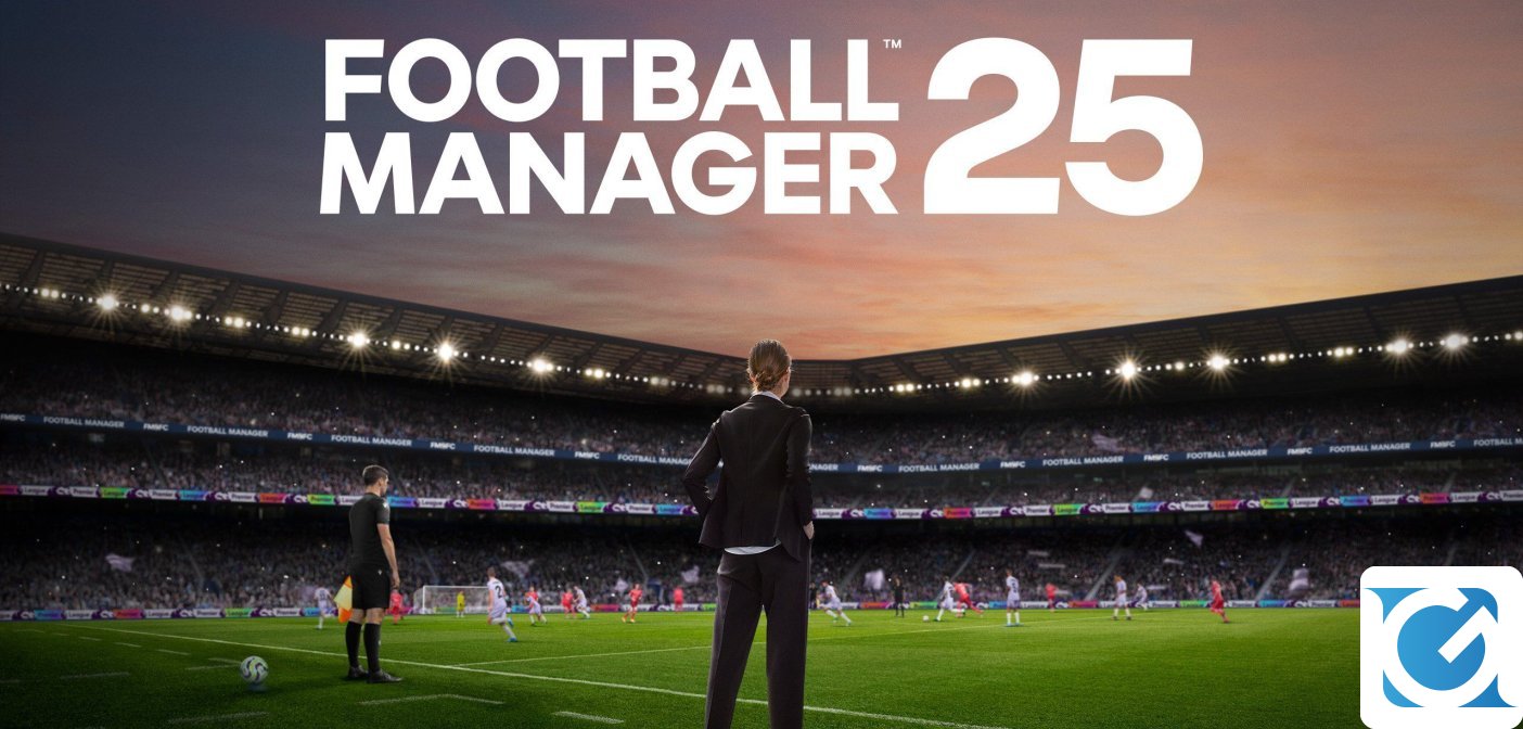 Annunciata la data d'uscita di Football Manager 25