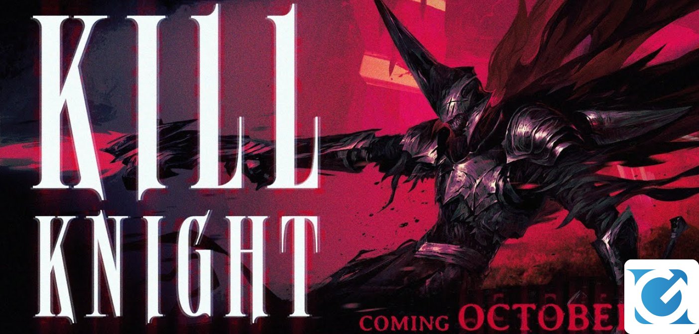 Annunciata la data d'uscita di KILL KNIGHT