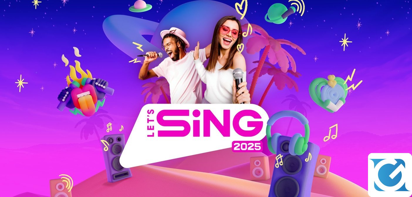 Annunciata la data d'uscita di Let's Sing 2025