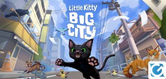Annunciata la data d'uscita di Little Kitty, Big City