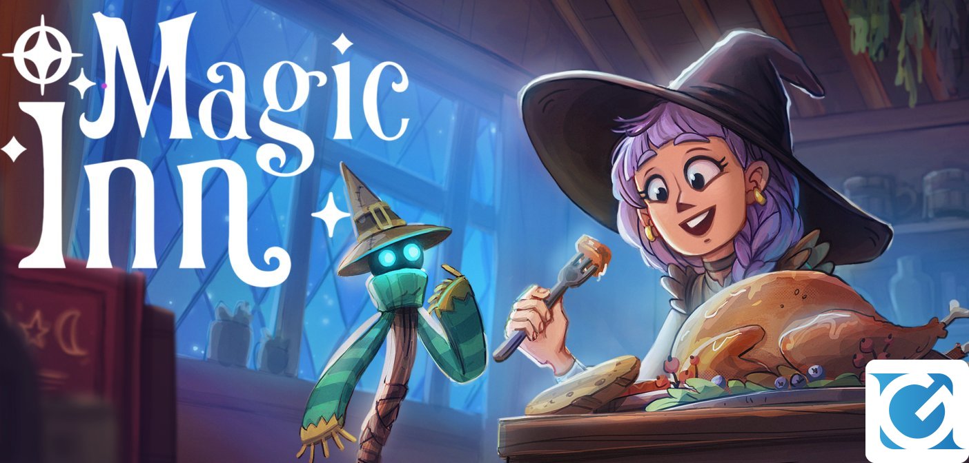 Annunciata la data d'uscita di Magic Inn