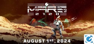 Annunciata la data d'uscita di MARS 2120