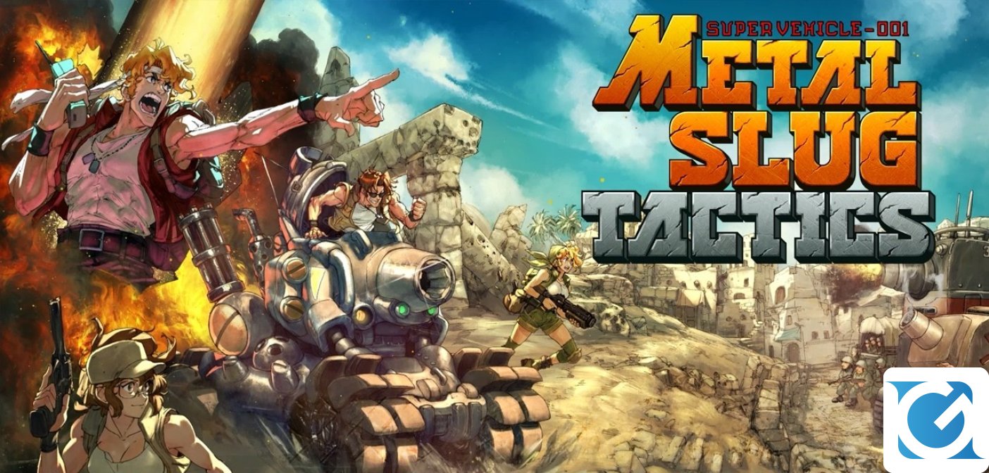 Annunciata la data d'uscita di Metal Slug Tactics